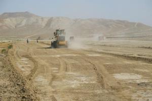 Bakı/Azərbaycan, R6 Tağıyev-Sahil yolunun və Sahil qəsəbəsi dairəvi yolunun yenidən qurulması