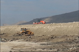 Bakı/Azərbaycan, R6 Tağıyev-Sahil yolunun və Sahil qəsəbəsi dairəvi yolunun yenidən qurulması