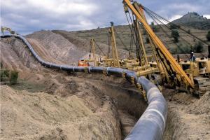 Bakı-Tbilisi-Ceyhan neft boru kəmərinin tikinti işləri – Azərbaycan