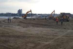 Bakı 2015 Avropa Olimpiya Oyunları – Bakı Atıcılıq Mərkəzi, Bilgəh Pentatlon, Şıxov Velopark, velo yarış sahə və tribunaları