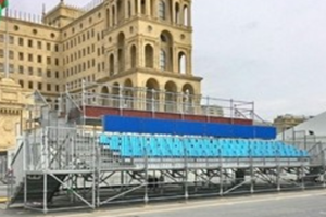 Bakı 2015 Avropa Olimpiya Oyunları – Bakı Atıcılıq Mərkəzi, Bilgəh Pentatlon, Şıxov Velopark, velo yarış sahə və tribunaları