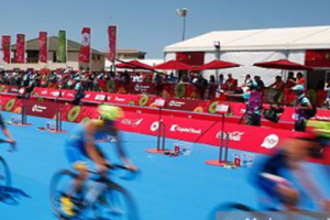 Bakı 2015 Avropa Olimpiya Oyunları – Bakı Atıcılıq Mərkəzi, Bilgəh Pentatlon, Şıxov Velopark, velo yarış sahə və tribunaları