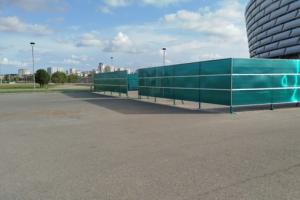 Dəmir konstruksiya və Polikarbonat qurlaşdırılma işləri