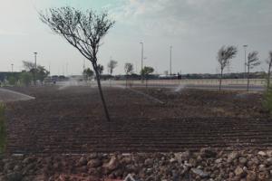 Avtomatik sulama sistemi – sprinklər və ana xətt sistemi