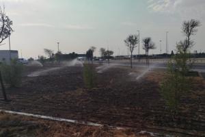 Avtomatik sulama sistemi – sprinklər və ana xətt sistemi